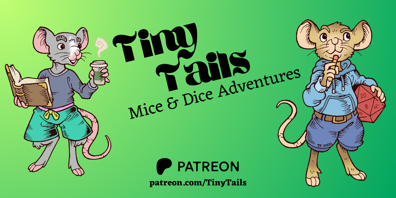 Tiny Tails: Mice & Dice Adventures