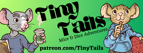 Join Tiny Tails on Patreon