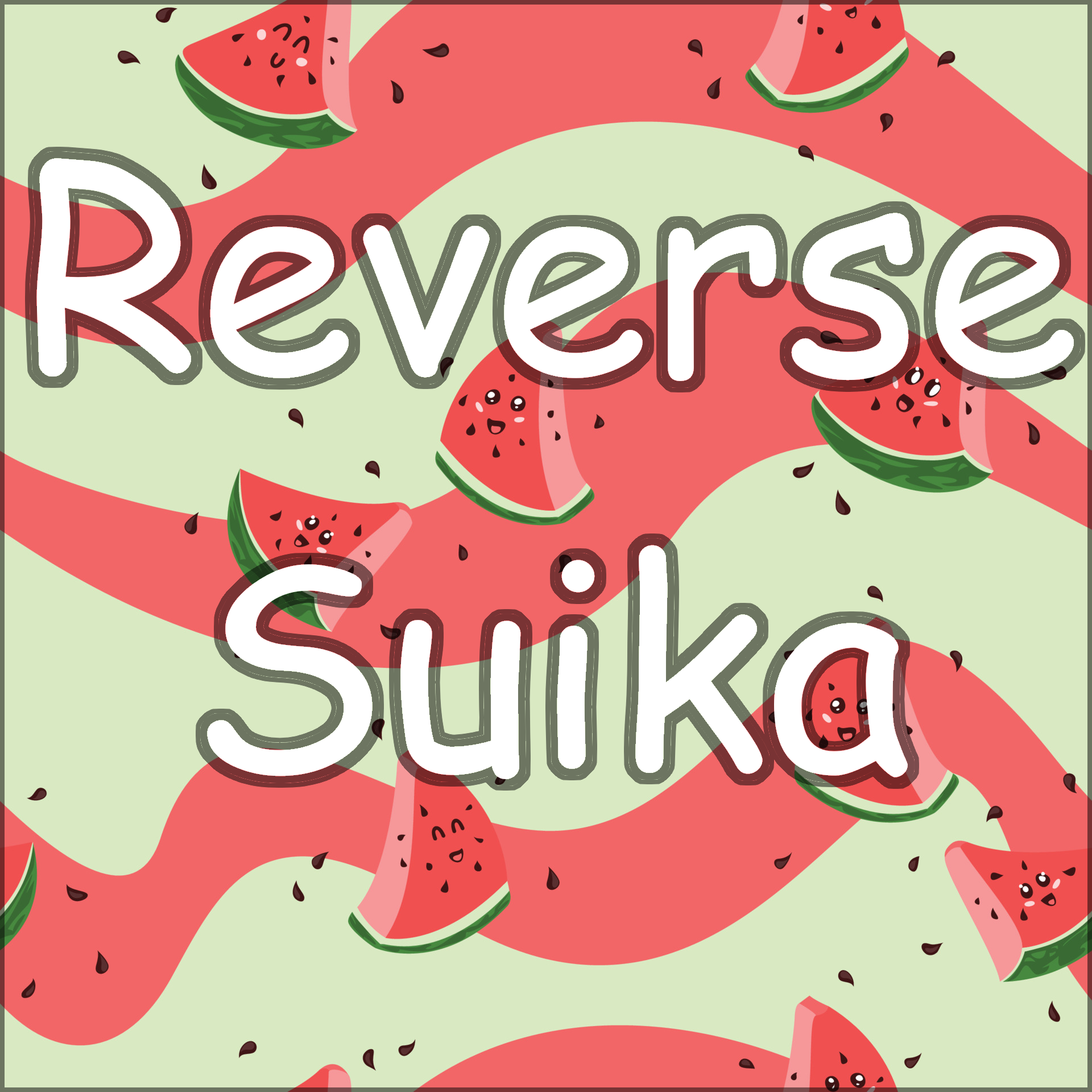 Cover image for Drop the fruit and same fruit will win-Fruit get small and pop-Fruit are enemy ,eradicate all