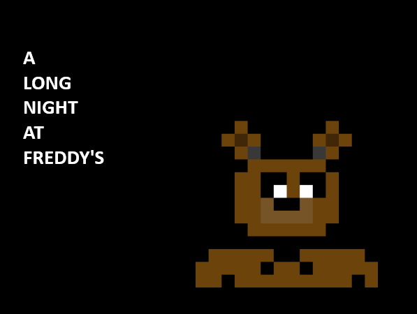 A Long Night At Freddy's