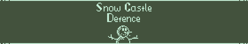 Snow Castle Defence