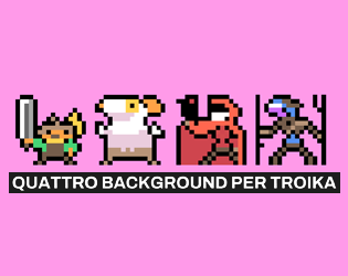 Cover image for Quattro background per troika