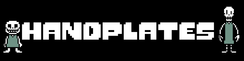 UnderTale: HandPlates