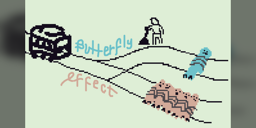 Cover image for Butterfly effect