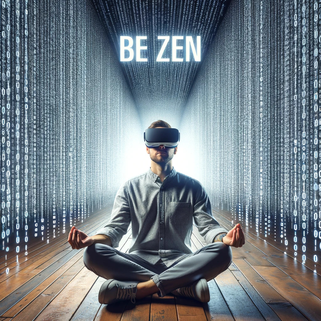 Be Zen - Relaxing VR. Chill-Out with Calming VR Mindfulness Meditation & Breathwork for Oculus Rift