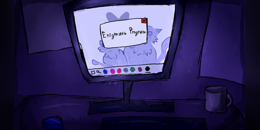 Cover image for Enigmatic Program