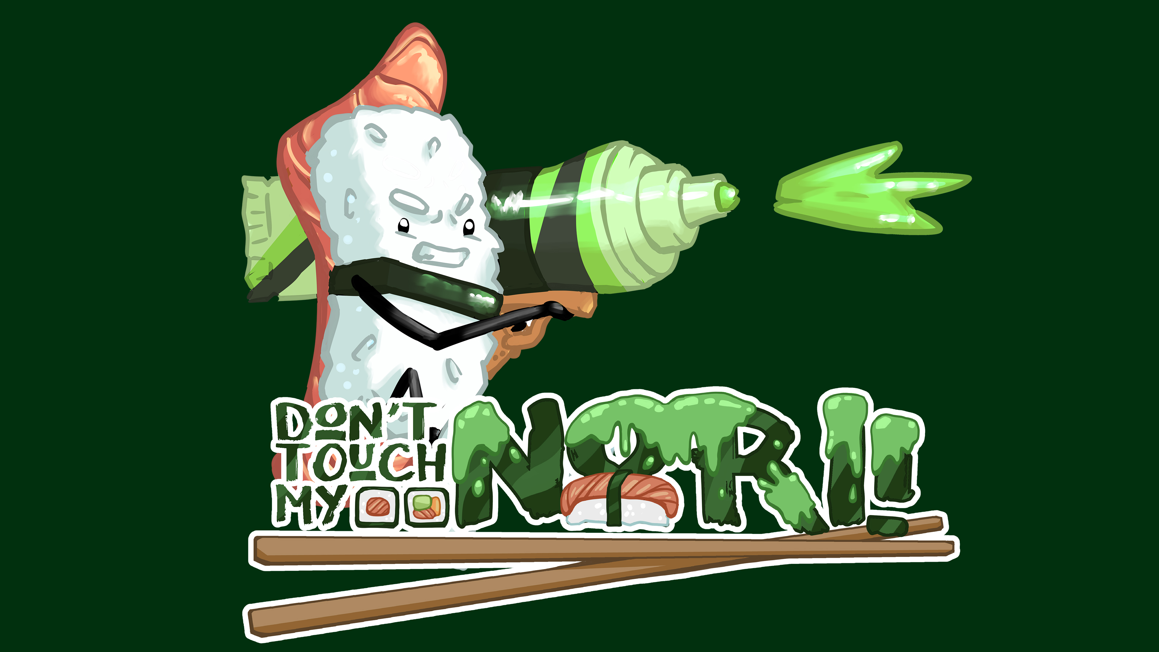 Don´t touch my nori!