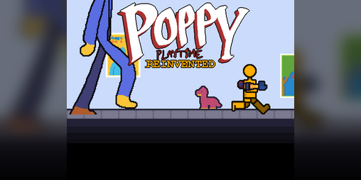 Cover image for Poppy Playtime: Reinvented