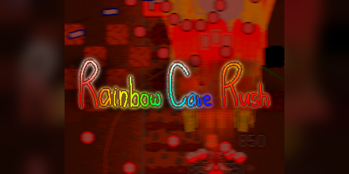 Cover image for Rainbow Cave Rush