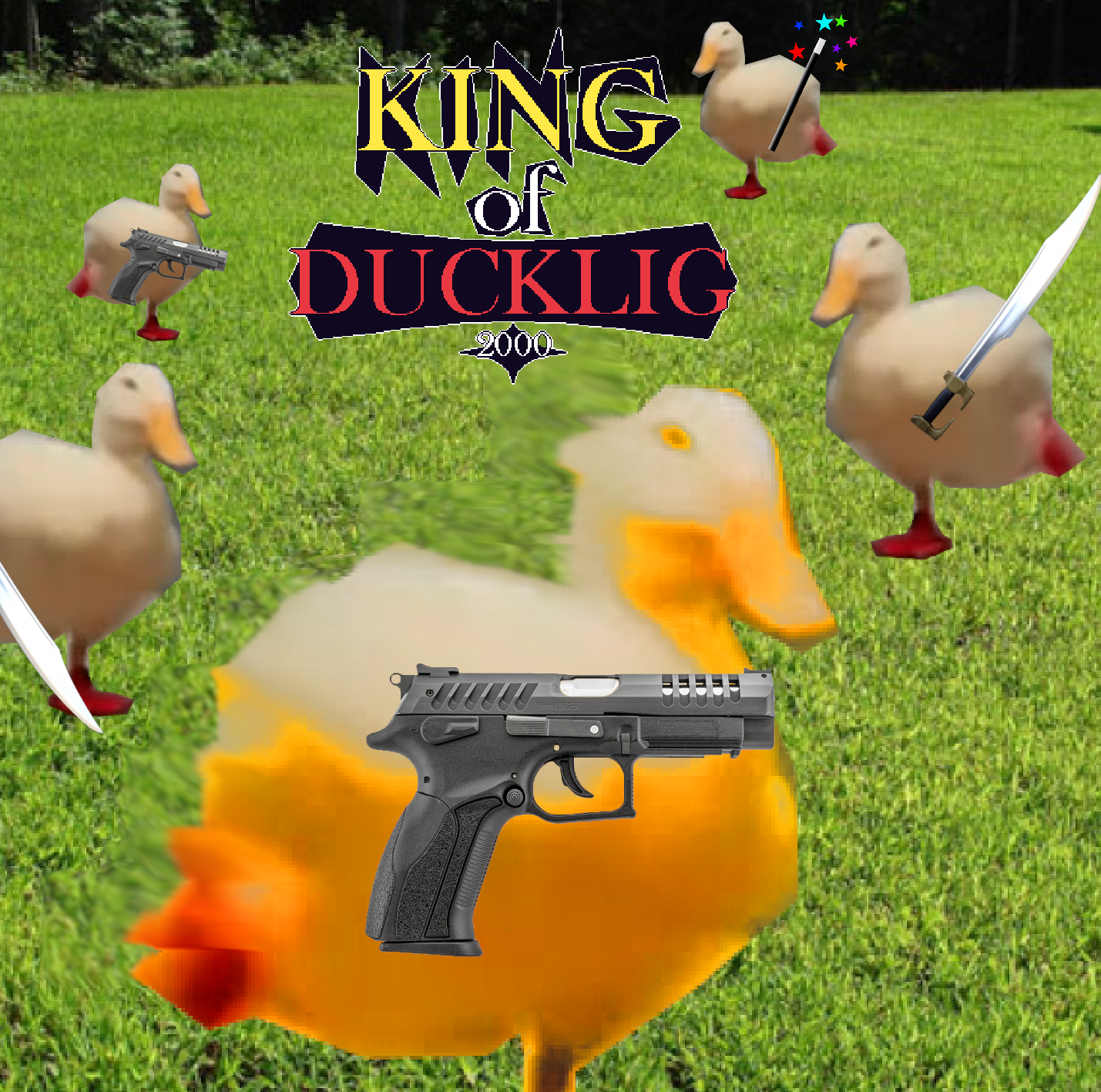 Cover image for King of Duckling 2000