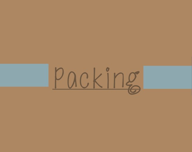 Cover image for Packing