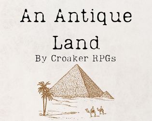 An Antique Land  