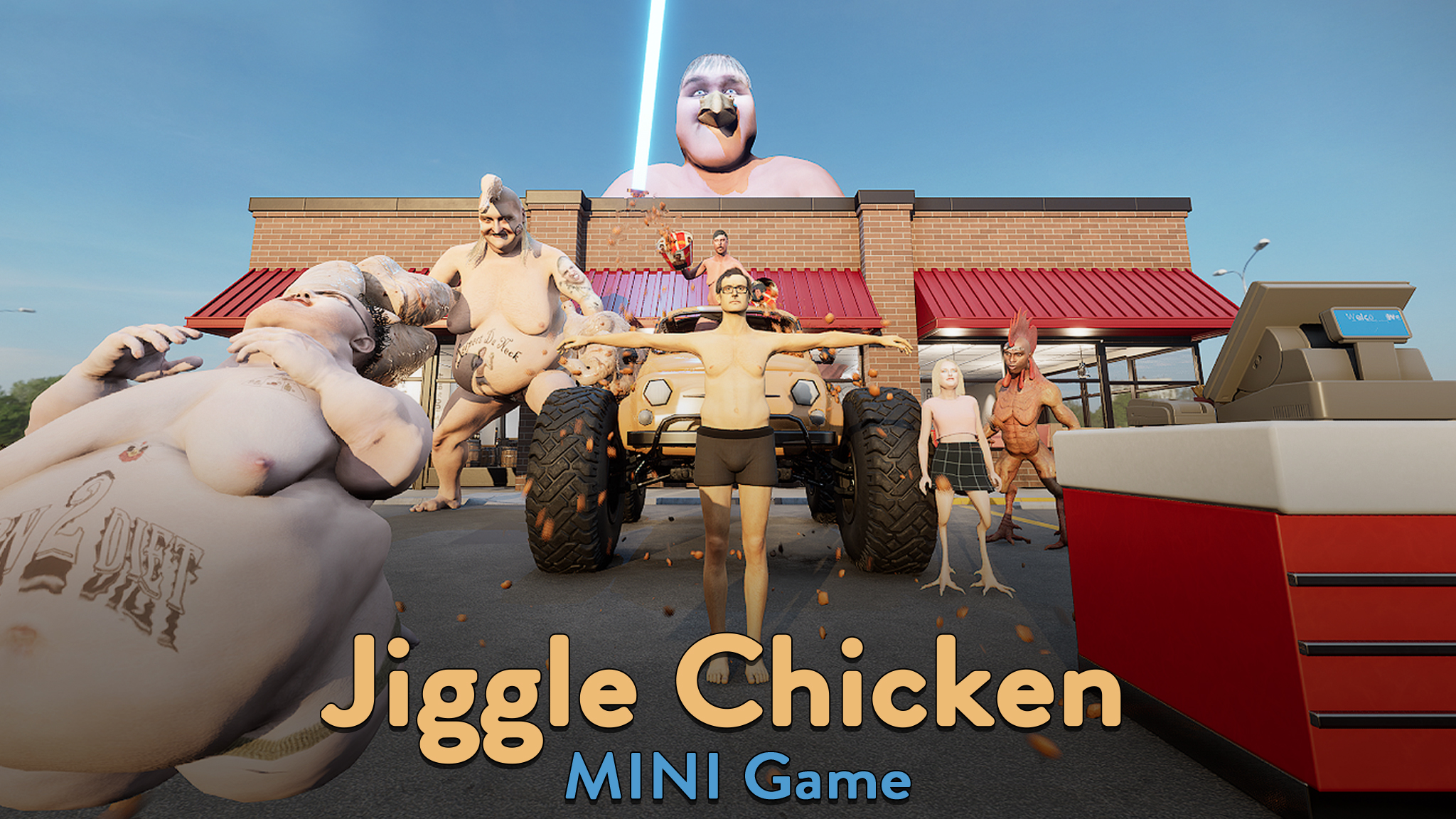 Jiggle Chicken
