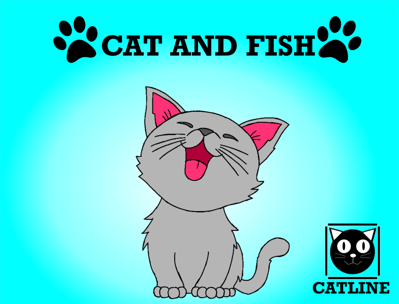 Cover image for Cat and Fish
