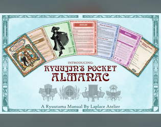 Ryuutama: Ryuujin's Pocket Almanac  