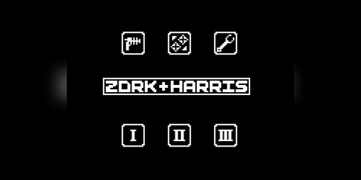 Cover image for Zork + Harris