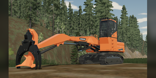Cover image for Doosan DX225LL-5 Pack