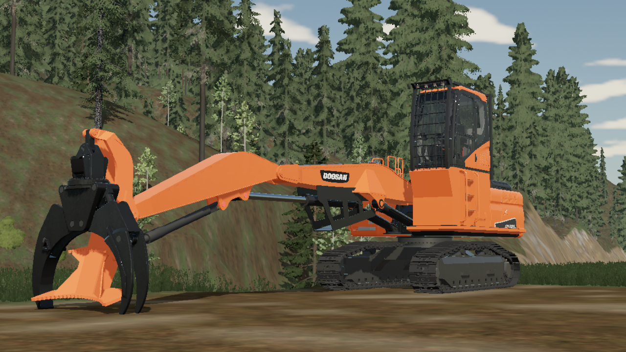 Cover image for Doosan DX225LL-5 Pack