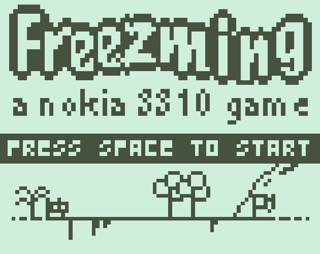 Cover image for Freezming