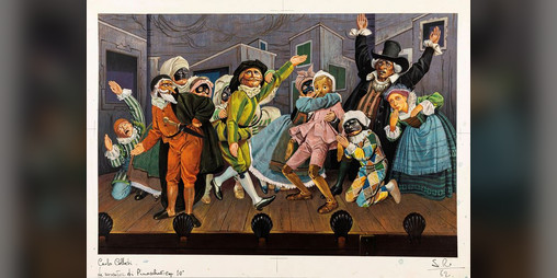 Cover image for La Marionetta - Una classe per Rinascimento 2e