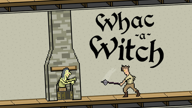 Cover image for Whac-a-Witch