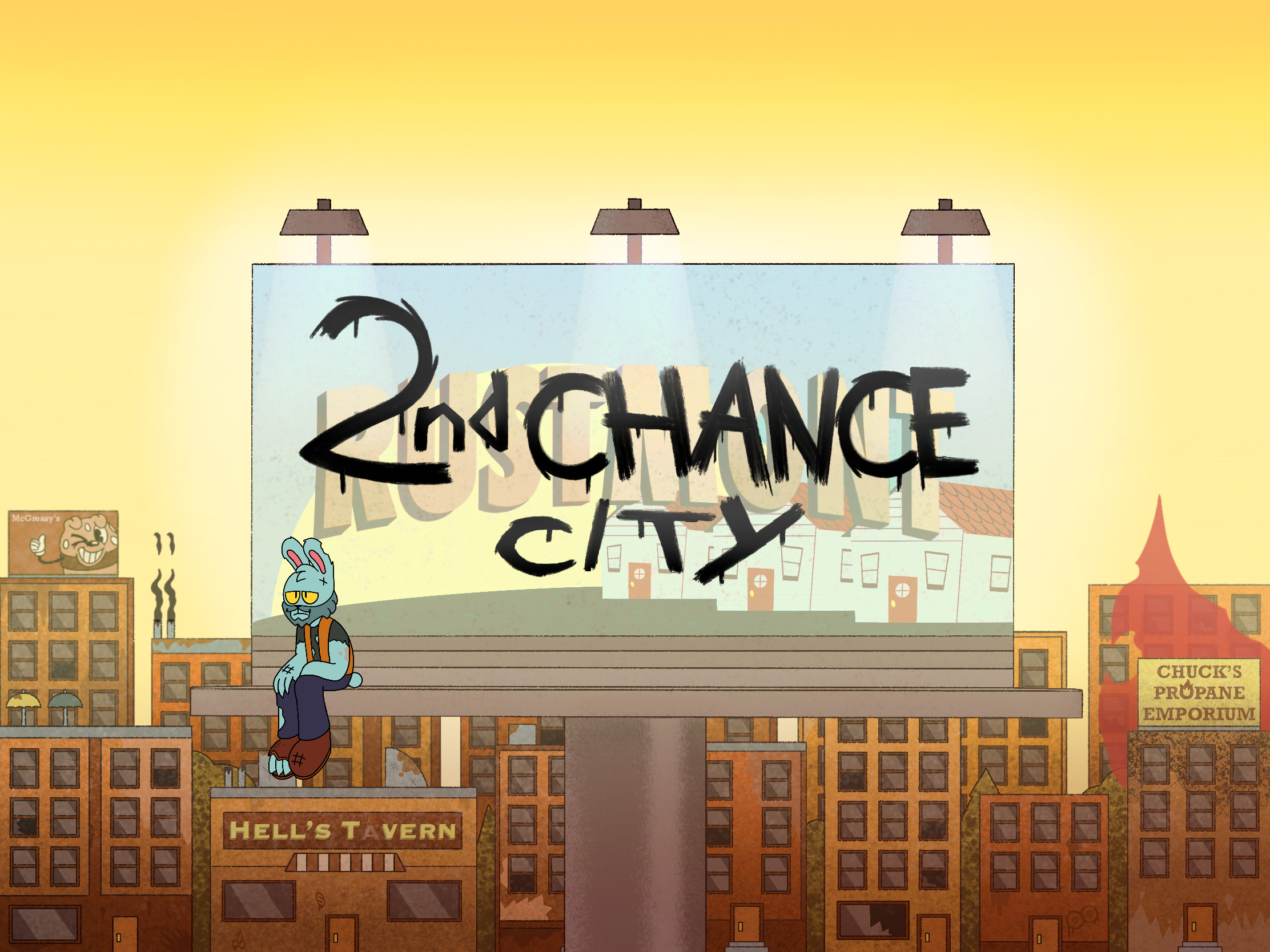 Second Chance City