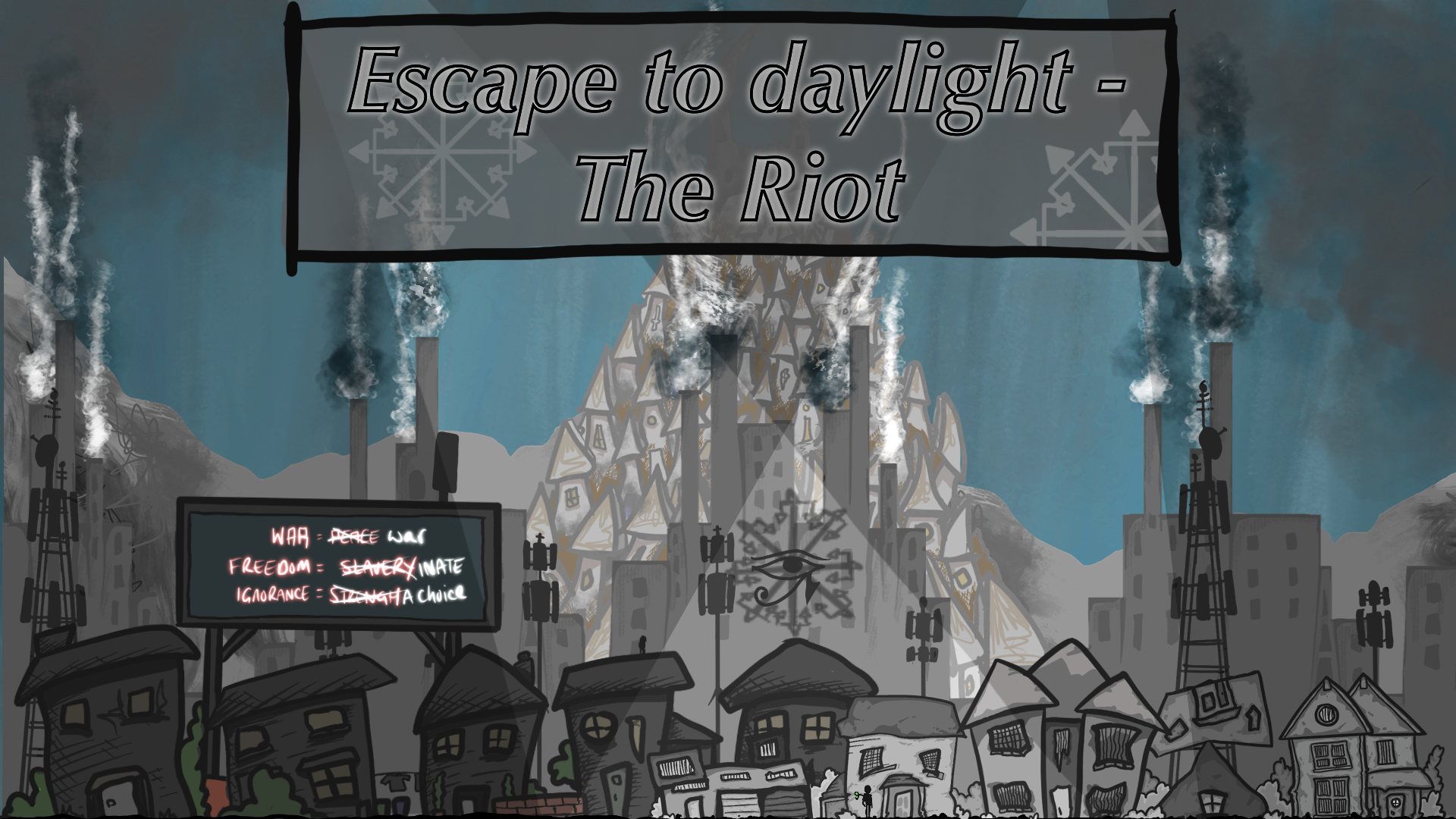 Escape To Daylight - The Riot