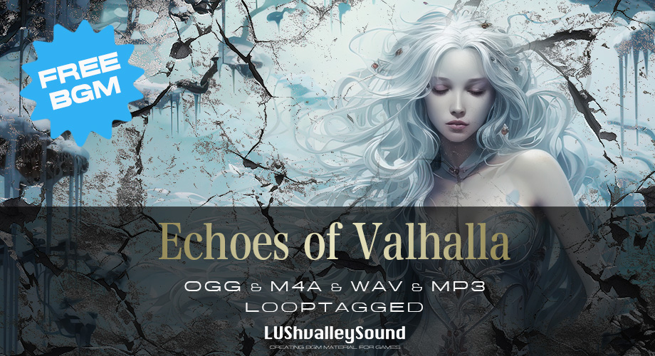 【free Music】Echoes of Valhalla【Loop tagged】