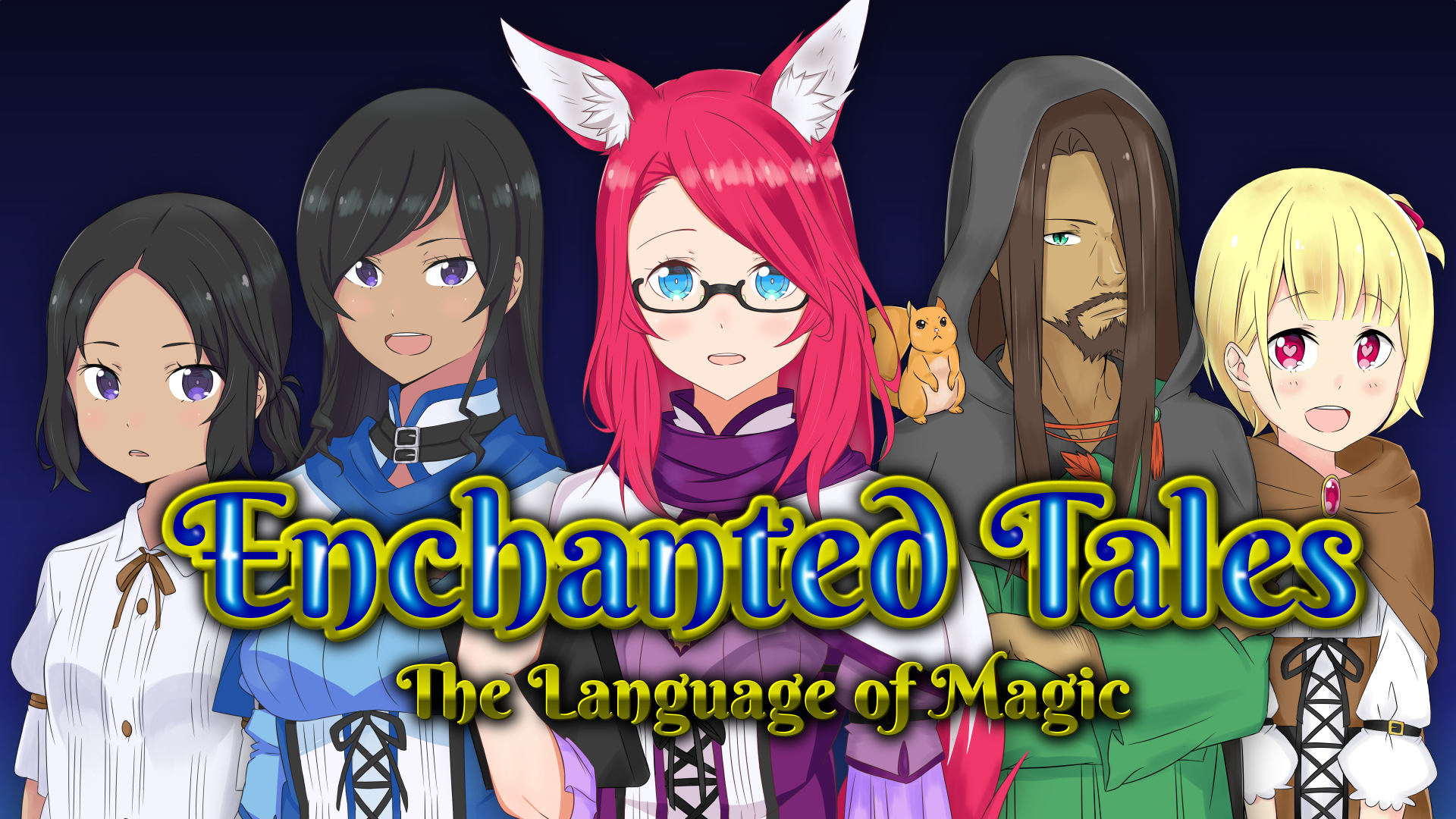 Enchanted Tales: El lenguaje de la magia
