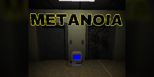 Cover image for METANOIA