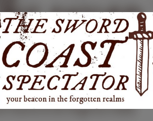 The Sword Coast Spectator  