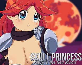 Cover image for Skull Princess: Before the Red Moon