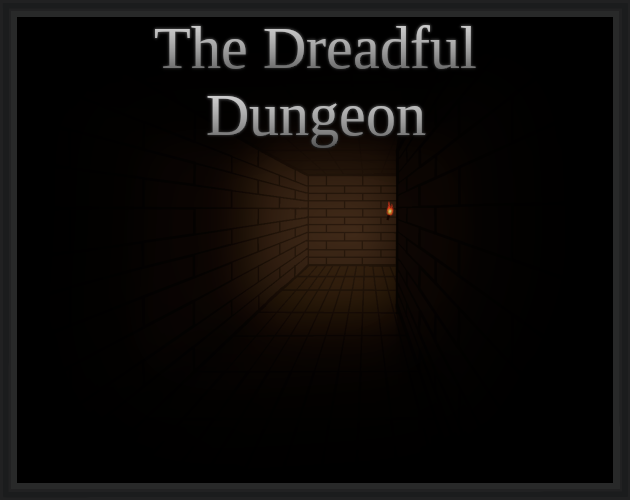 The Dreadful Dungeon by dligr