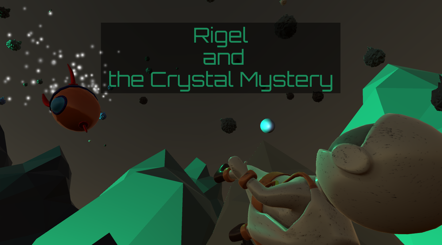 Rigel and the Crystal Mystery