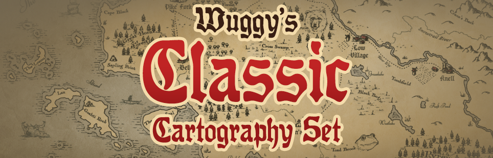 Wuggy's Classic Cartography Set
