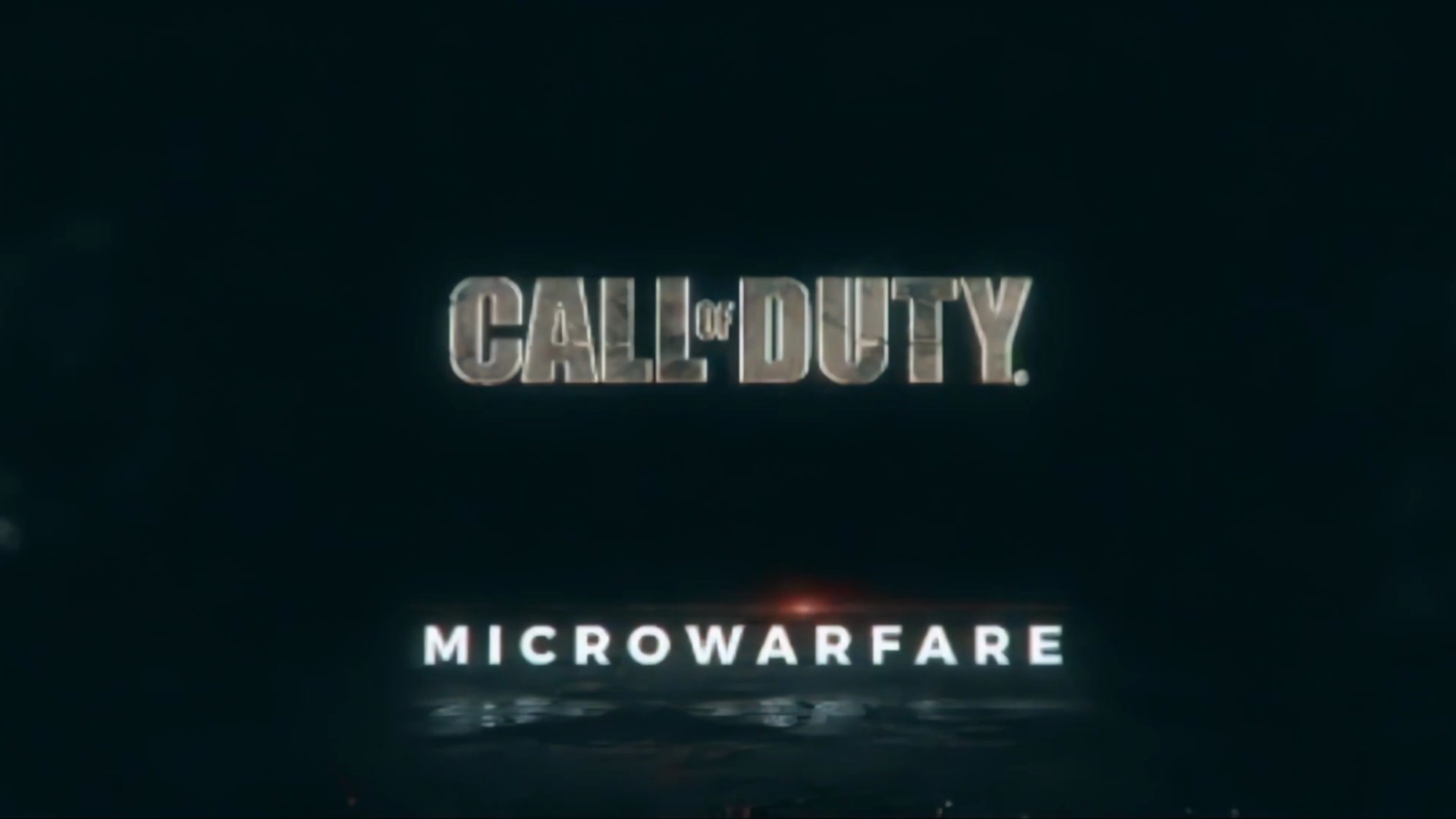 COD:Microwarfare