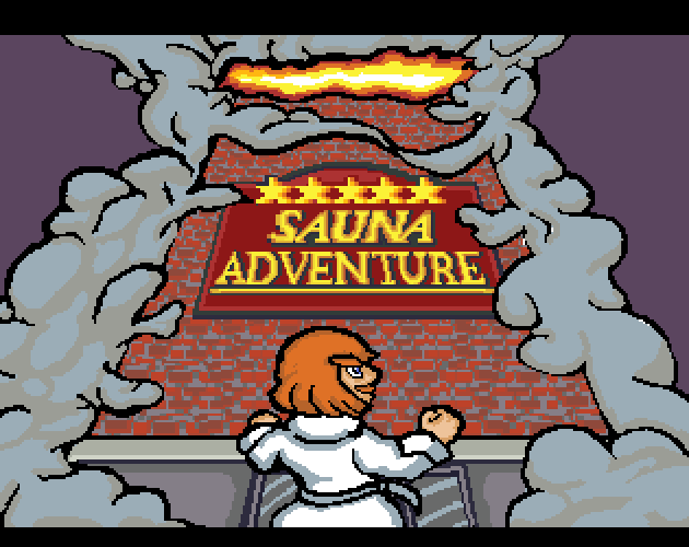 Cover image for Sauna Adventure