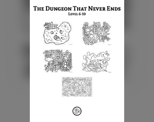 The Dungeon That Never Ends - Level 6 to 10  