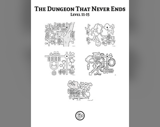 The Dungeon That Never Ends - Level 11 to 15  