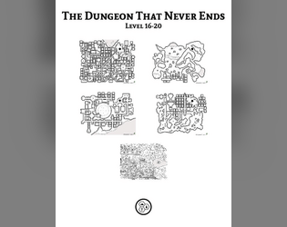 The Dungeon That Never Ends - Level 16 to 20  