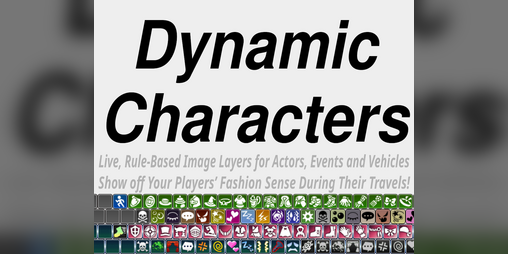 Cover image for Dynamic Characters MV + MZ