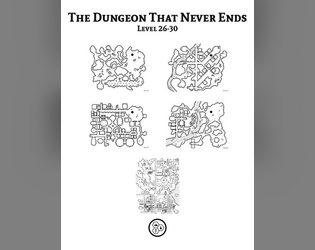 The Dungeon That Never Ends - Level 26 to 30  