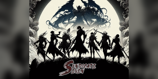 Cover image for Syndicate Seven