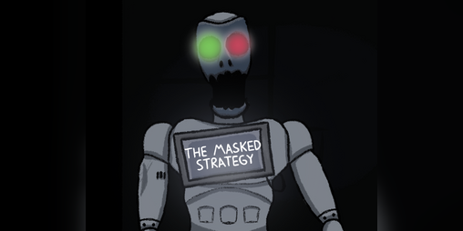 Cover image for The Masked Strategy