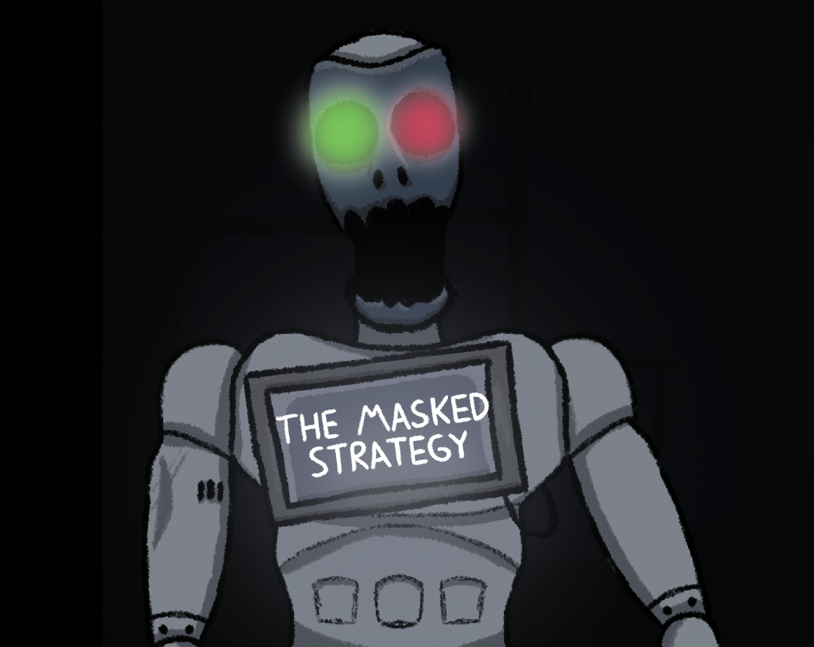 Cover image for The Masked Strategy