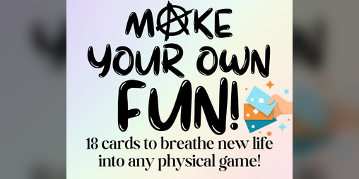 Cover image for Make Your Own Fun