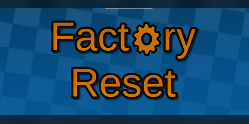 Cover image for Factory Reset