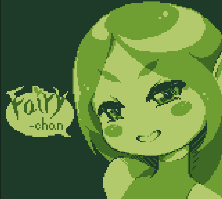 Cover art for Fairy-chan DEMO by nipopo — adult visual novel