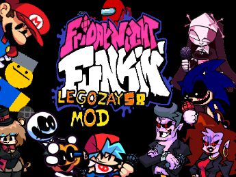 Friday Night Funkin Legoay58 mod fnf