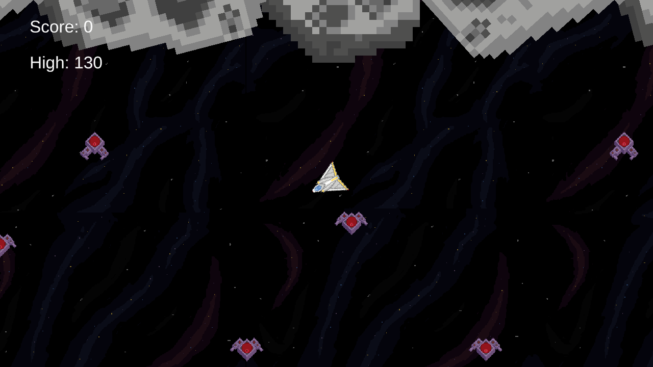 2D Space Shooter